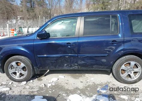 2013 Honda Pilot Ex-L z USA, uszkodzony, nr VIN 5FNYF4H55DB007462